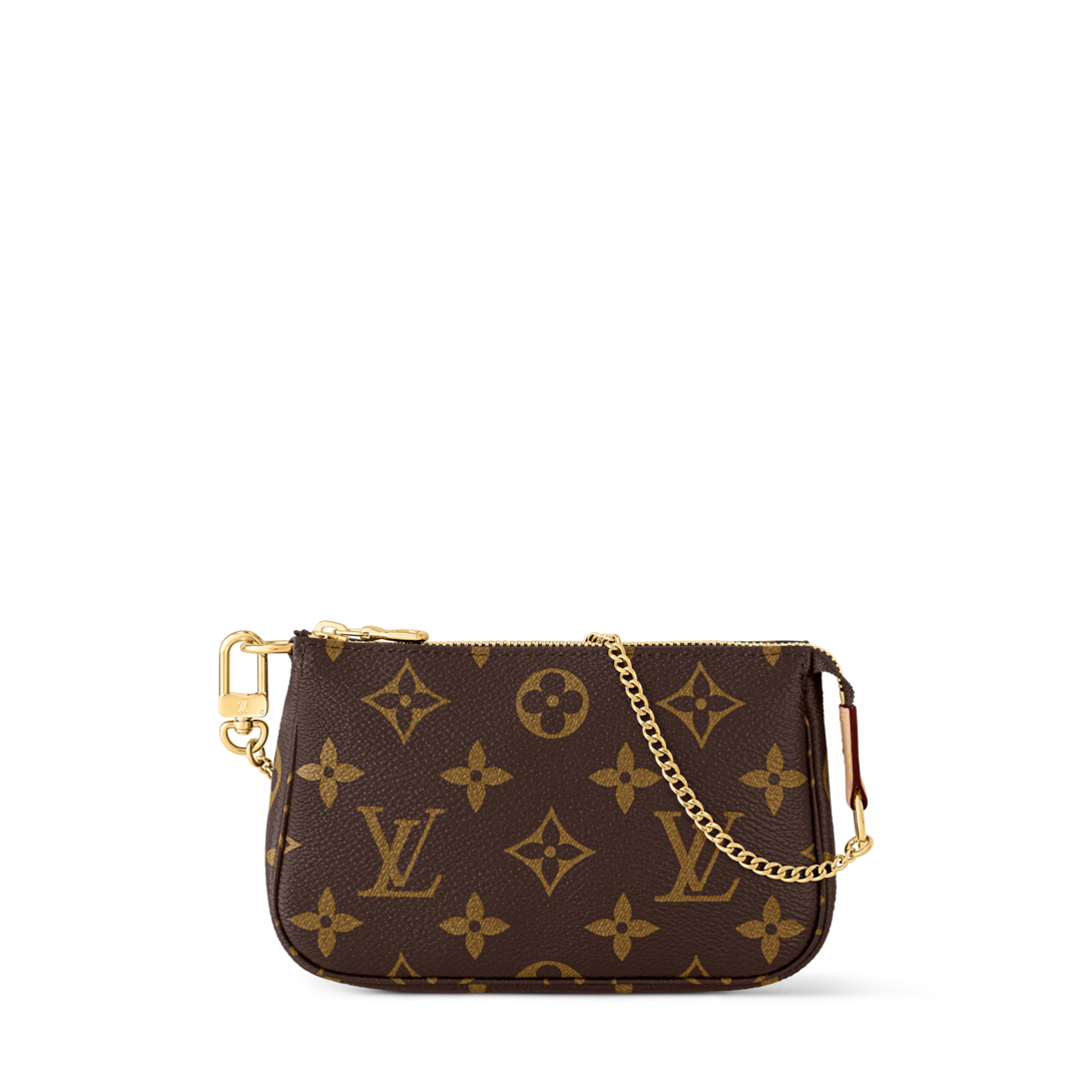 LOUIS VUITTON ミニバッグ Mini Pochette Accessoires Monogram - Wallets and Small Leather